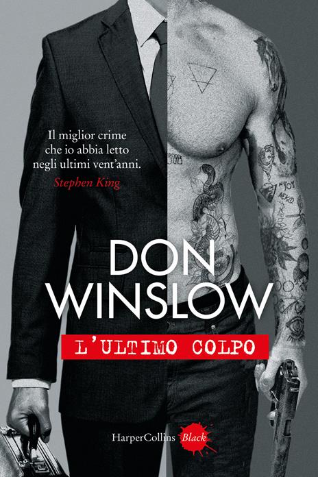 L'ultimo colpo - Don Winslow - copertina