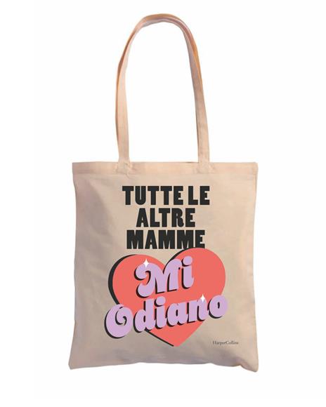 Shopper Tutte le altre mamme mi odiano - copertina