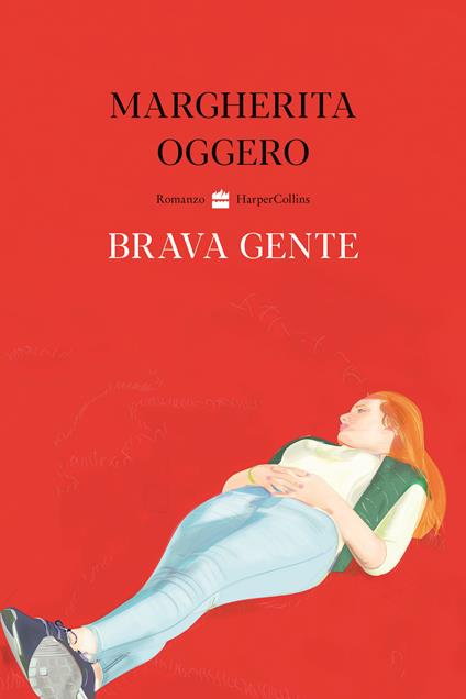 Brava gente - Margherita Oggero - copertina