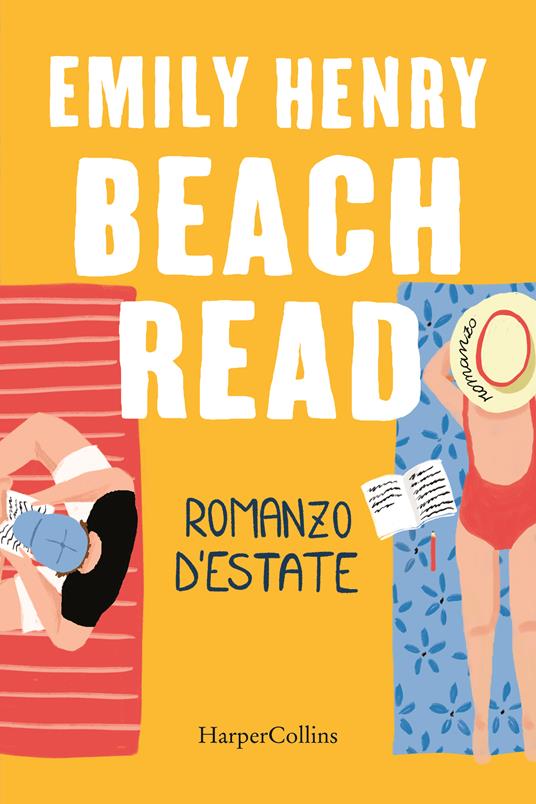 Beach Read. Romanzo d'estate - Emily Henry - copertina