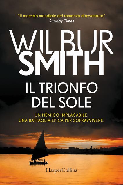 Il trionfo del sole - Wilbur Smith - copertina