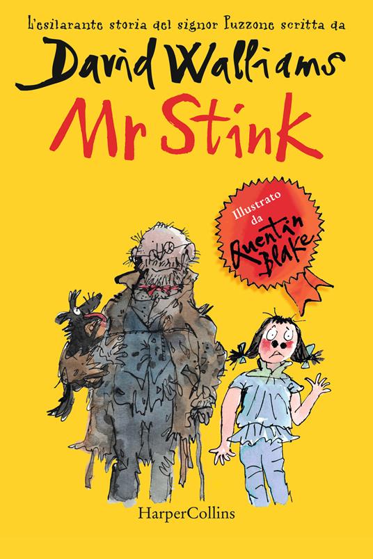 Mr Stink - David Walliams - copertina
