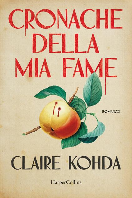 Cronache della mia fame - Claire Kohda - copertina