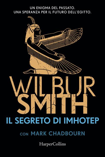 Il segreto di Imhotep - Wilbur Smith - copertina