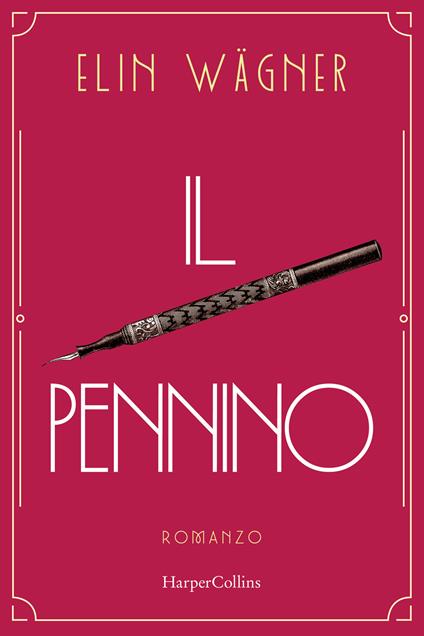 Il pennino - Elin Wagner - copertina