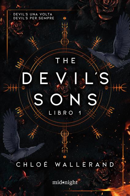 The devil's sons. Vol. 1 - Chloé Wallerand - copertina