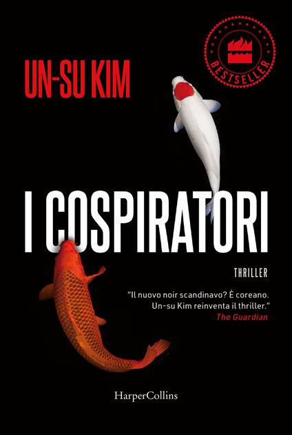 I cospiratori - Un-Su Kim - copertina