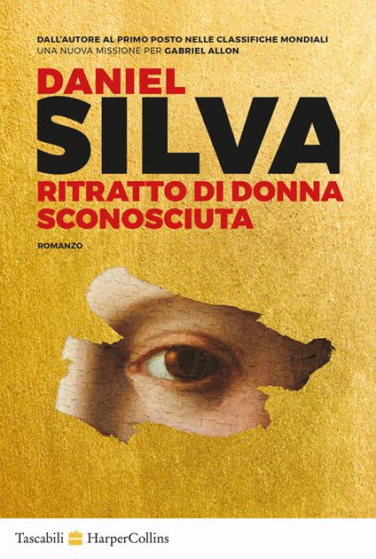 Ritratto di donna sconosciuta - Daniel Silva - copertina