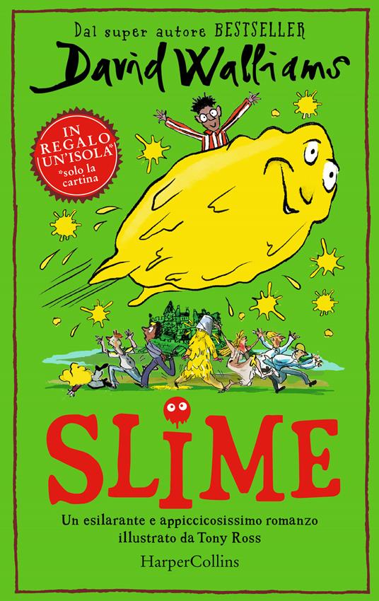 Slime - David Walliams - copertina