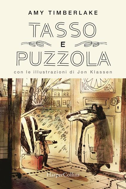 Tasso e puzzola - Amy Timberlake - copertina