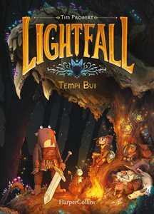Libro Lightfall. Tempi bui Tim Probert