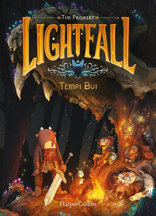 Lightfall. Tempi bui - Tim Probert - copertina