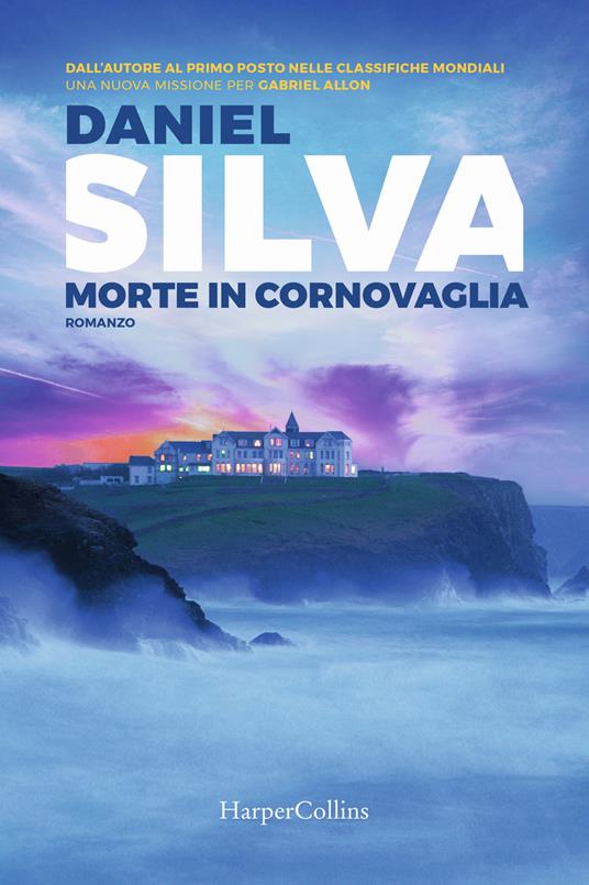 Morte in Cornovaglia - Daniel Silva - copertina