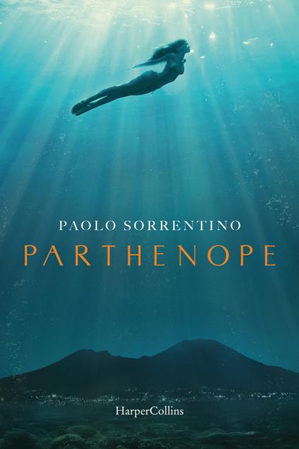 Parthenope - Paolo Sorrentino - copertina