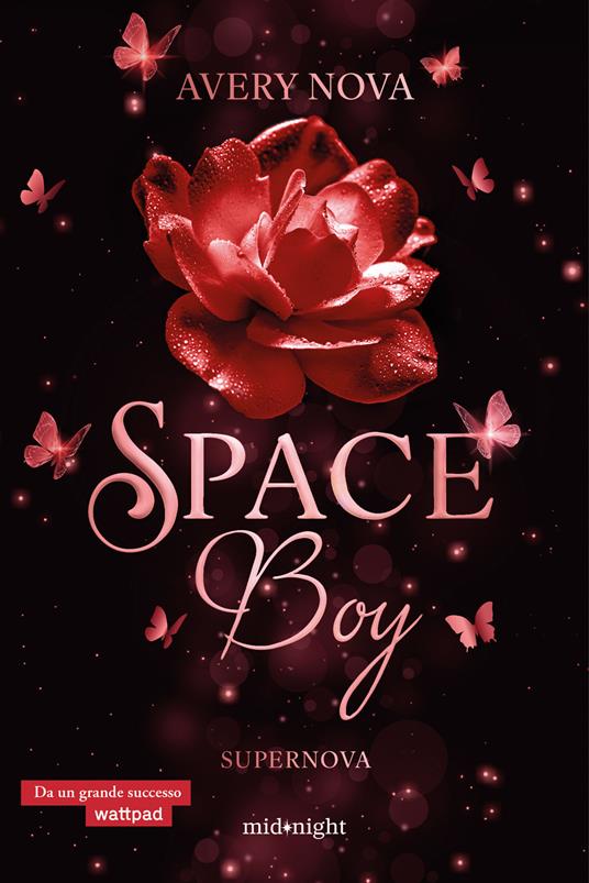 Supernova. Space boy. Vol. 2 - Avery Nova - copertina