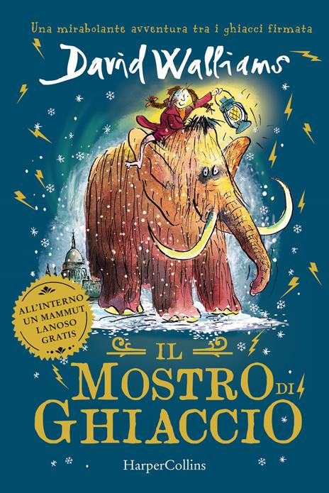 Il mostro di ghiaccio - David Walliams - copertina