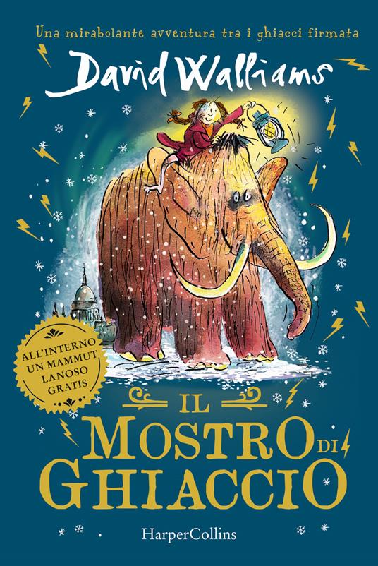 Il mostro di ghiaccio - David Walliams - copertina