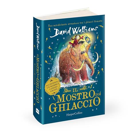 Il mostro di ghiaccio - David Walliams - 2