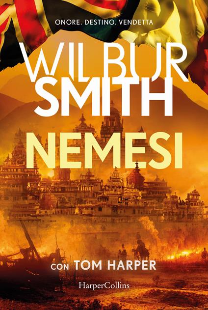 Nemesi - Wilbur Smith - copertina