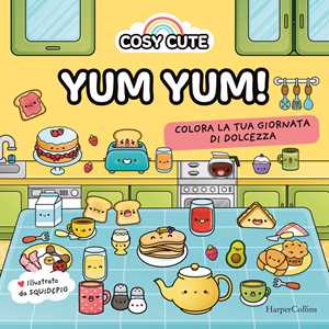 Libro Cosy cute. Yum yum. Ediz. illustrata Farshore Cosy Cute