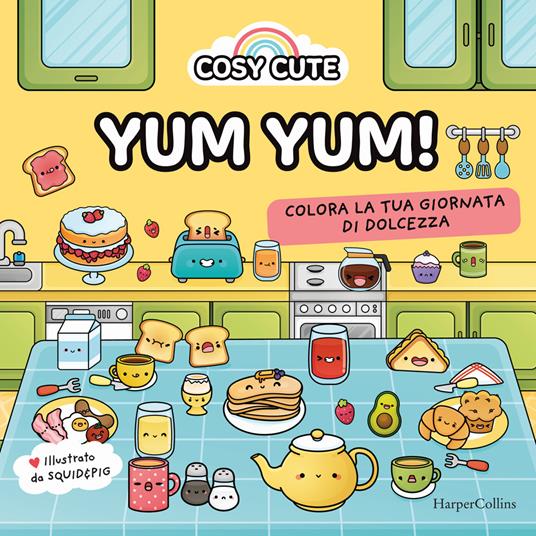 Cosy cute. Yum yum. Ediz. illustrata - Farshore Cosy Cute - copertina