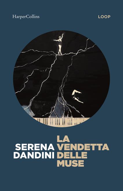 La vendetta delle muse - Serena Dandini - copertina