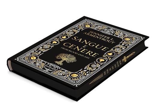 Sangue e cenere. Blood and Ash. Ediz. deluxe. Vol. 1 - Jennifer L. Armentrout - 2