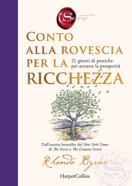 Conto alla rovescia per la ricchezza - Rhonda Byrne - copertina