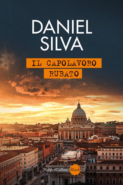Il capolavoro rubato - Daniel Silva - copertina