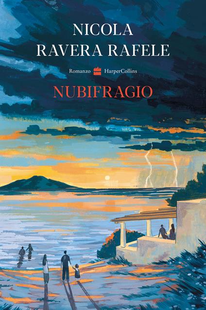 Nubifragio - Nicola Ravera Rafele - copertina