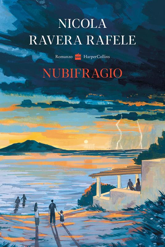 Nubifragio - Nicola Ravera Rafele - copertina