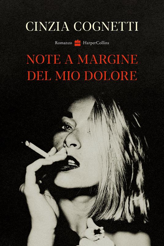 Note a margine del mio dolore - Cinzia Cognetti - copertina