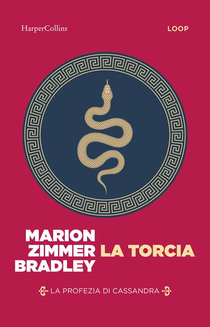 La torcia - Marion Zimmer Bradley - copertina