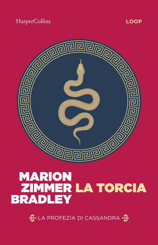 La torcia - Marion Zimmer Bradley - copertina
