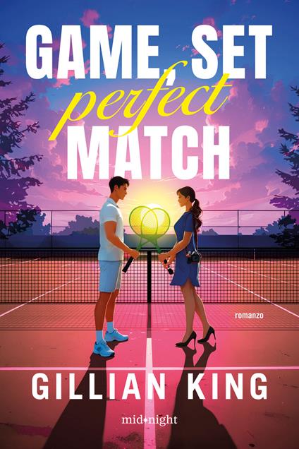 Game, set, perfect match - Gillian King - copertina