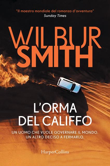 L'orma del califfo - Wilbur Smith - copertina