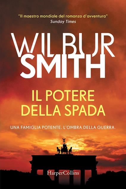 Il potere della spada - Wilbur Smith - copertina