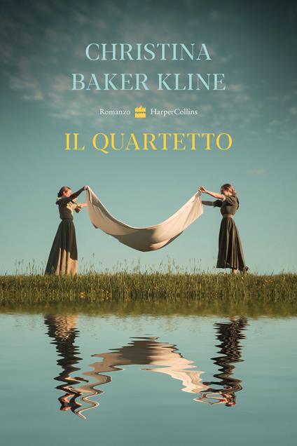 Il quartetto - Christina Baker Kline - copertina