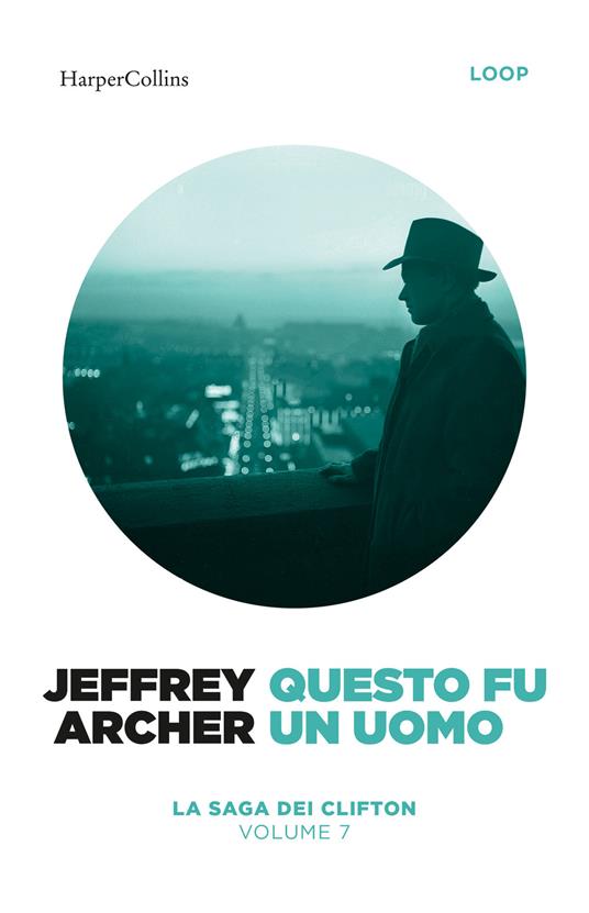 Questo fu un uomo - Jeffrey Archer - copertina