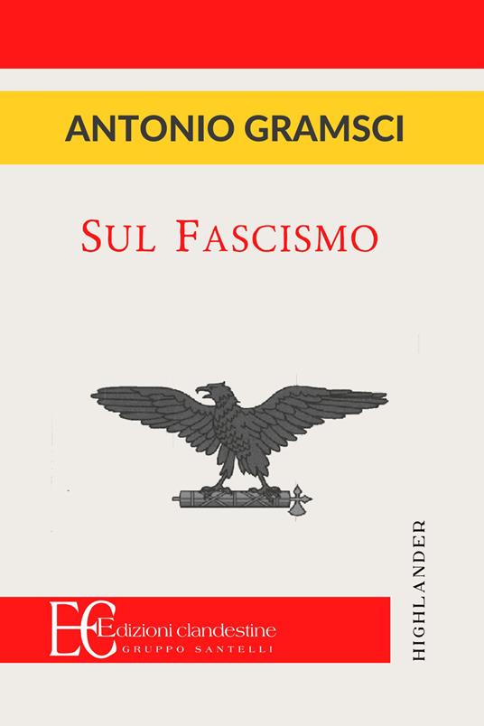 Sul fascismo - Antonio Gramsci - copertina