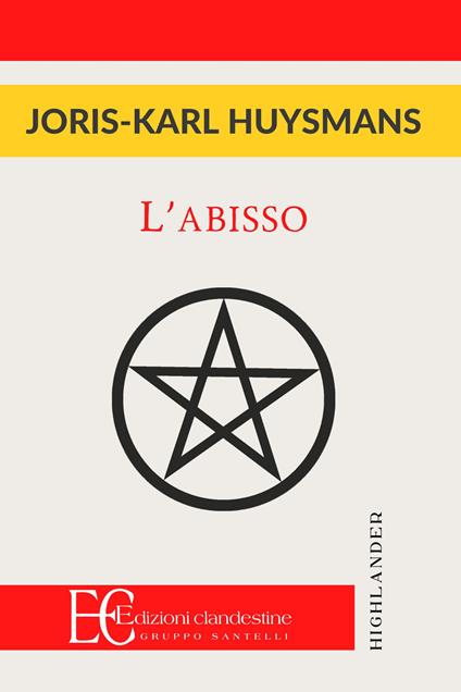 L'abisso - Joris-Karl Huysmans - copertina