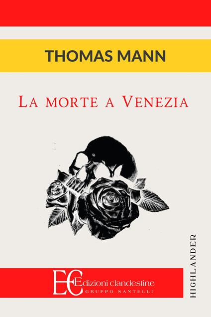 La morte a Venezia - Thomas Mann - copertina