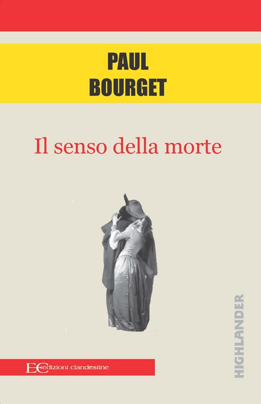 Il senso della morte - Paul Bourget - copertina