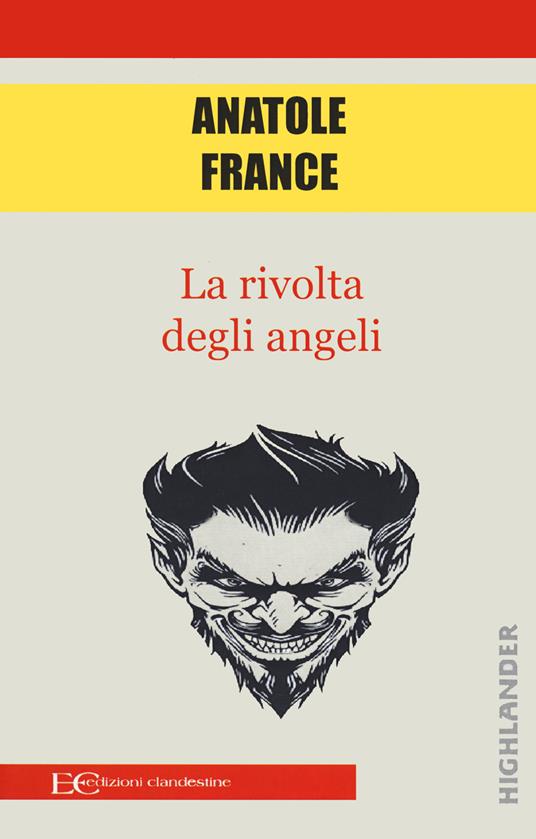 La rivolta degli angeli - Anatole France - copertina