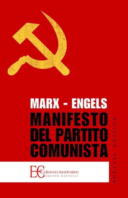 Il manifesto del Partito Comunista - Karl Marx,Friedrich Engels - copertina
