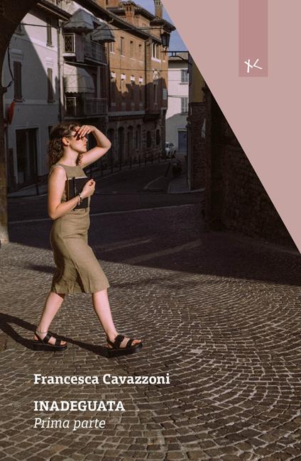 Inadeguata - Francesca Cavazzoni - copertina