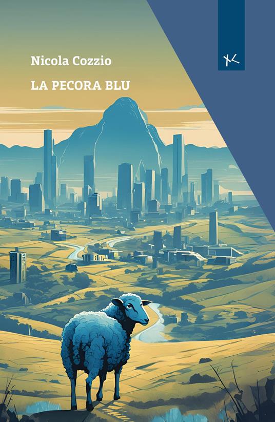 La pecora blu - Nicola Cozzio - copertina
