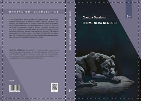 Dorme nera nel buio - Claudia Graziani - 2