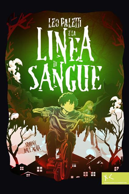 Leo Paletti e la linea di sangue - Simone Dall'Agata - copertina