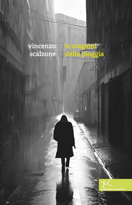 Le stagioni della pioggia - Vincenzo Scalzone - copertina